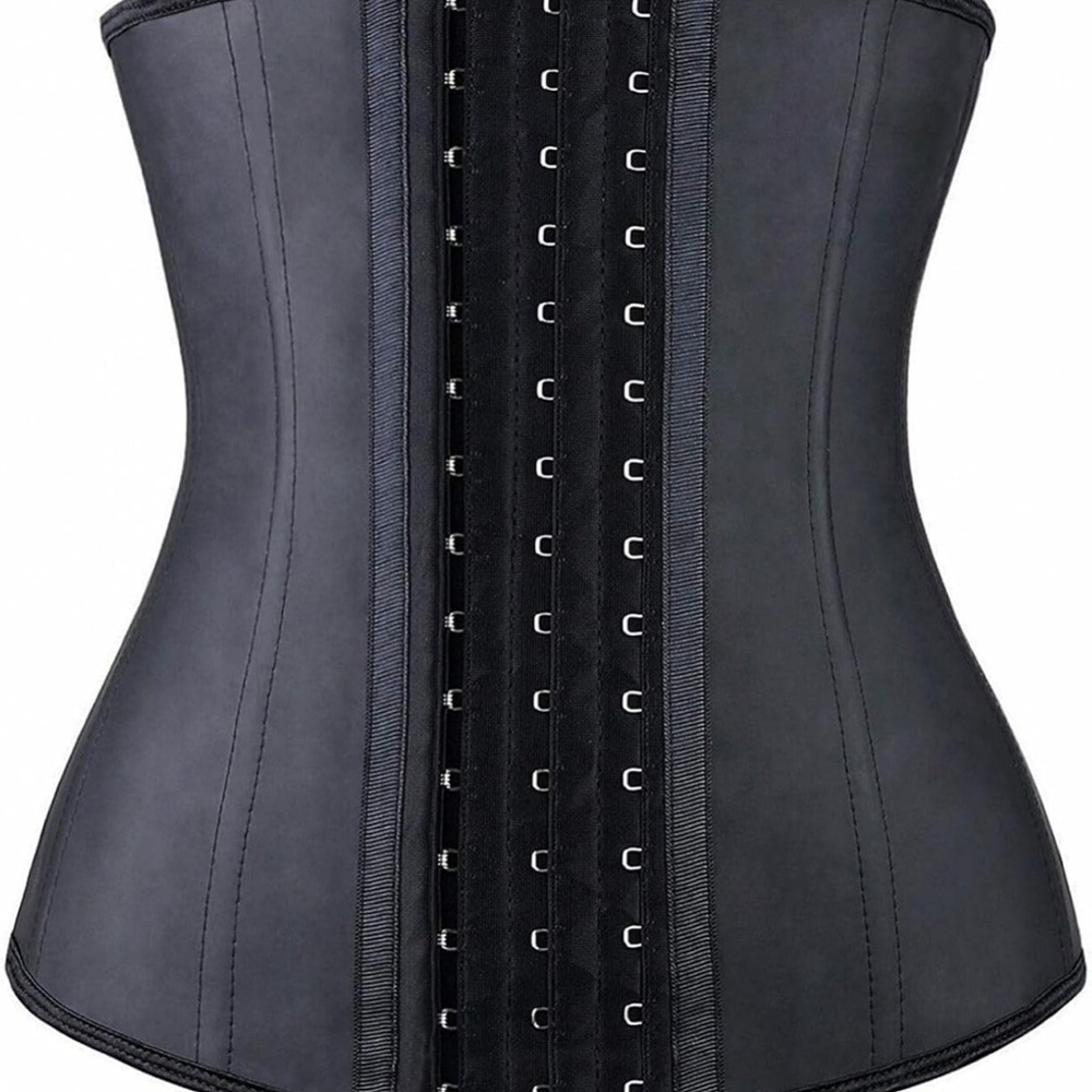 Waist Trainer Underbust Waist Cincher Corset Girdle Hourglass Body Shaper NWT XL - Picture 2 of 9